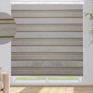 Krem Keten Plise Zebra 103