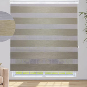 Ekru Bambu Zebra 1502